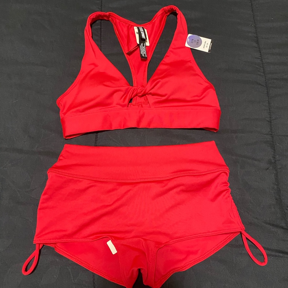 Versatile gym to swim🏊‍♀️ set
